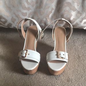 High white platforms